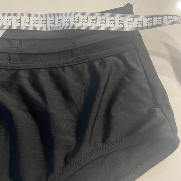 Sexy Black Bikini High Waisted Bottoms - Picture 4 of 7